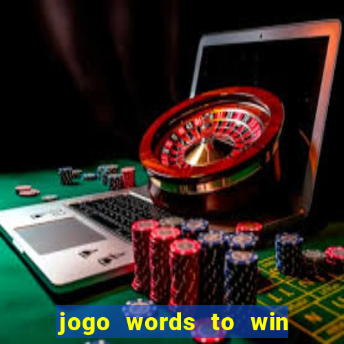 jogo words to win paga mesmo